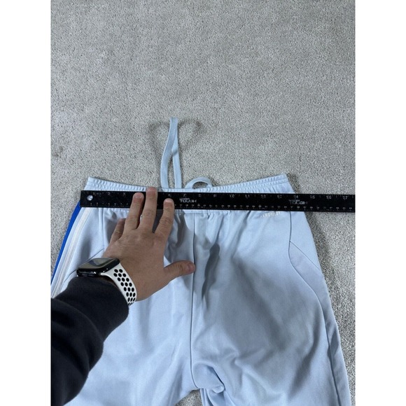 Adidas Women's Tiro‎ 19 Soccer Training Pants Glow Blue/Real Blue Small EUC - Picture 6 of 8